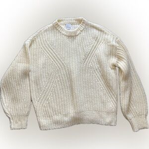 a new day Yellow Sweater